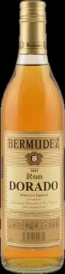 Bouteille de spiritueux : Dorado de la marque Bermudez