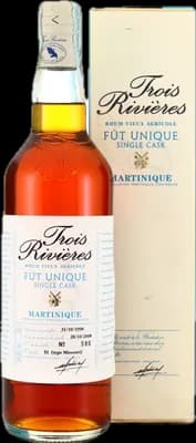 Bouteille de spiritueux : Fût Unique de la marque Trois Rivières
