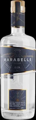 Bouteille de spiritueux : Marabelle Gin de la marque Salcombe