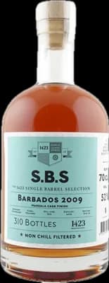 Bouteille de spiritueux : Barbados - Marsala Finish de la marque Foursquare