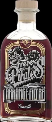 Bouteille de spiritueux : Arrangé Filtré Cannelle de la marque Les Frères Pirates