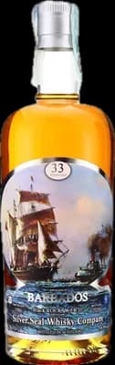 Bouteille de spiritueux : Barbados de la marque Silver Seal