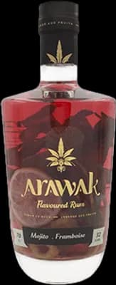 Bouteille de spiritueux : Mojito - Framboise de la marque Arawak
