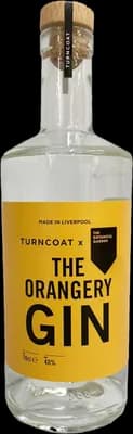 Bouteille de spiritueux : Turncoat x The Botanical Garden The Orangery Gin de la marque Turncoat