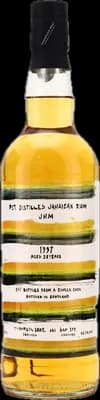 Bouteille de spiritueux : Pot Distilled Jamaican Rum (Bar Tre) de la marque Monymusk