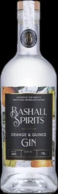 Bouteille de spiritueux : Orange and Quince Gin de la marque Bashall Spirits
