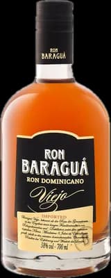 Bouteille de spiritueux : Viejo de la marque Ron Baraguá