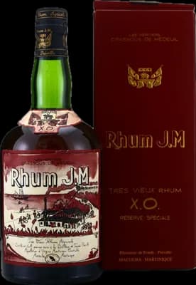 Bouteille de spiritueux : XO Reserve Speciale de la marque Rhum J.M