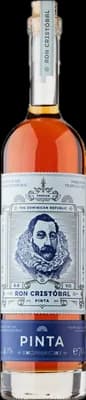 Bouteille de spiritueux : Pinta de la marque Ron Cristóbal