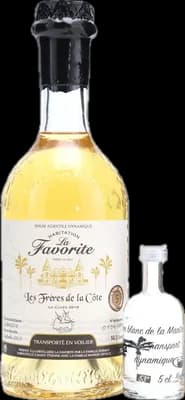 Bouteille de spiritueux : La Cuvée 2019 de la marque La Favorite