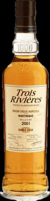Bouteille de spiritueux : Single Cask de la marque Trois Rivières