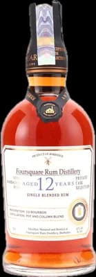 Bouteille de spiritueux : Private Cask Selection (Warehouse #1) de la marque Foursquare