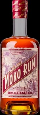 Bouteille de spiritueux : Carribean Rum de la marque Moko