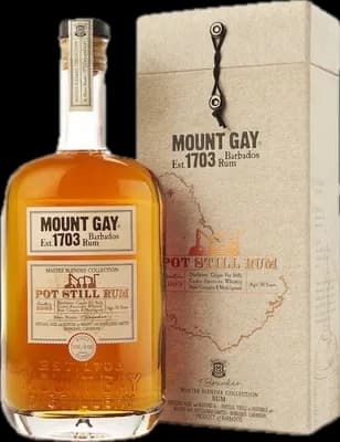 Bouteille de spiritueux : Master Blender Collection Pot Still Rum de la marque Mount Gay
