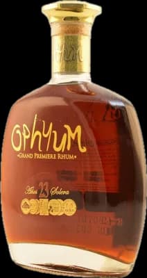 Bouteille de spiritueux : Años 23 Solera de la marque Oliver & Oliver