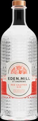 Bouteille de spiritueux : Red Snapper Gin de la marque Eden Mill