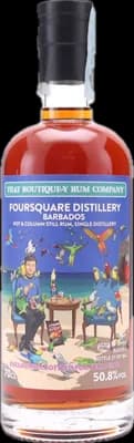 Bouteille de spiritueux : Bottled for Beija-Flor de la marque Foursquare
