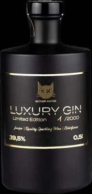 Bouteille de spiritueux : Luxury Gin de la marque Böser Kater