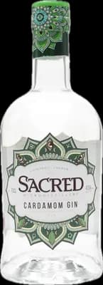 Bouteille de spiritueux : Cardamom Gin de la marque Sacred
