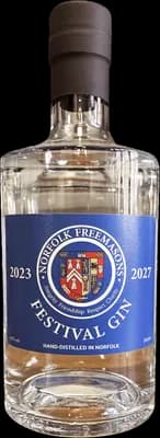 Bouteille de spiritueux : Norfolk Masonic Festival de la marque WhataHoot 