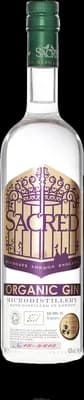 Bouteille de spiritueux : Organic Gin de la marque Sacred