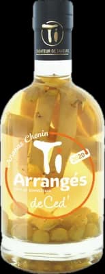 Bouteille de spiritueux : Ti Arrangé Ananas Chenin 2020 de la marque Les Rhums de Ced'