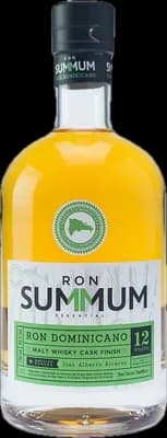 Bouteille de spiritueux : Malt Whisky Cask Finish de la marque Summum