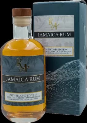 Bouteille de spiritueux : Jamaica Rum de la marque Rum Artesanal