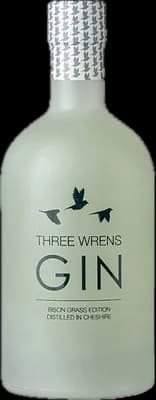 Bouteille de spiritueux : Bison Grass Edition de la marque Three Wrens