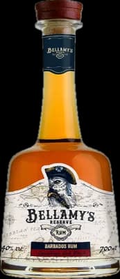 Bouteille de spiritueux : Guadeloupe Cask Finish de la marque Bellamy's Reserve