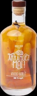 Bouteille de spiritueux : Arrangez-Moi Ananas-Vanille de la marque Quai Sud