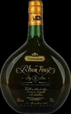 Bouteille de spiritueux : Vieux 8 ans Cuvée du Millénaire de la marque Damoiseau