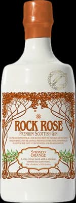 Bouteille de spiritueux : Smoked Orange Edition de la marque Rock Rose