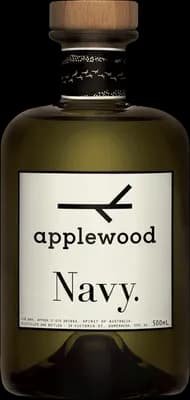Bouteille de spiritueux : Navy de la marque Applewood