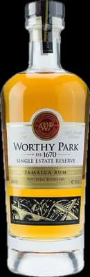 Bouteille de spiritueux : Single Estate Reserve de la marque Worthy Park