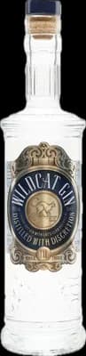 Bouteille de spiritueux : Gin de la marque Wild Cat 