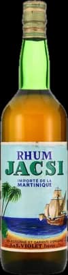 Bouteille de spiritueux : Rhum Jacsi de la marque J&S Violet