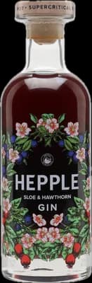Bouteille de spiritueux : Sloe & Hawthorn Gin de la marque Hepple