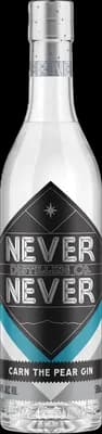 Bouteille de spiritueux : Carn The Pear Gin de la marque Never Never 