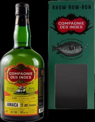 Bouteille de spiritueux : Jamaica (Bottled for Germany) de la marque DOK