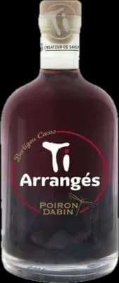 Bouteille de spiritueux : Ti Arrangés Berligou Cacao de la marque Les Rhums de Ced'