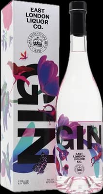 Bouteille de spiritueux : East London Co. Kew Gardens Collaboration Gin de la marque East London Liquor