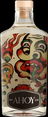 Bouteille de spiritueux : Edition Limitée N°2: Démon de la marque Ahoy Gin