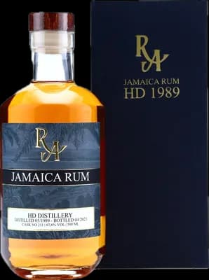 Bouteille de spiritueux : Jamaica Rum HD de la marque Hampden