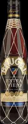 Bouteille de spiritueux : Extra Viejo de la marque Brugal