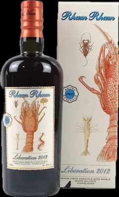 Bouteille de spiritueux : Rhum Rhum Libération 2012 de la marque Vélier