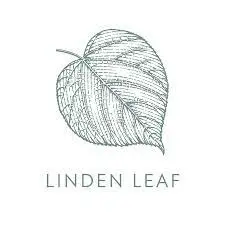 Logo de la marque de spiritueux : Linden Leaf Gin