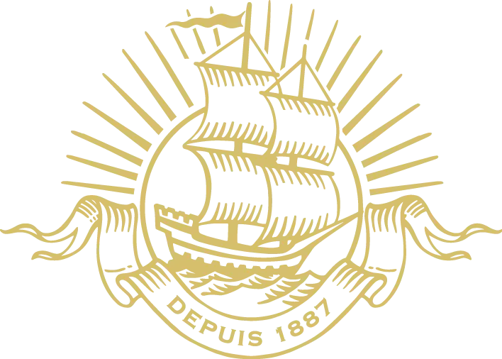 Logo de la marque de spiritueux : Bologne Rhum