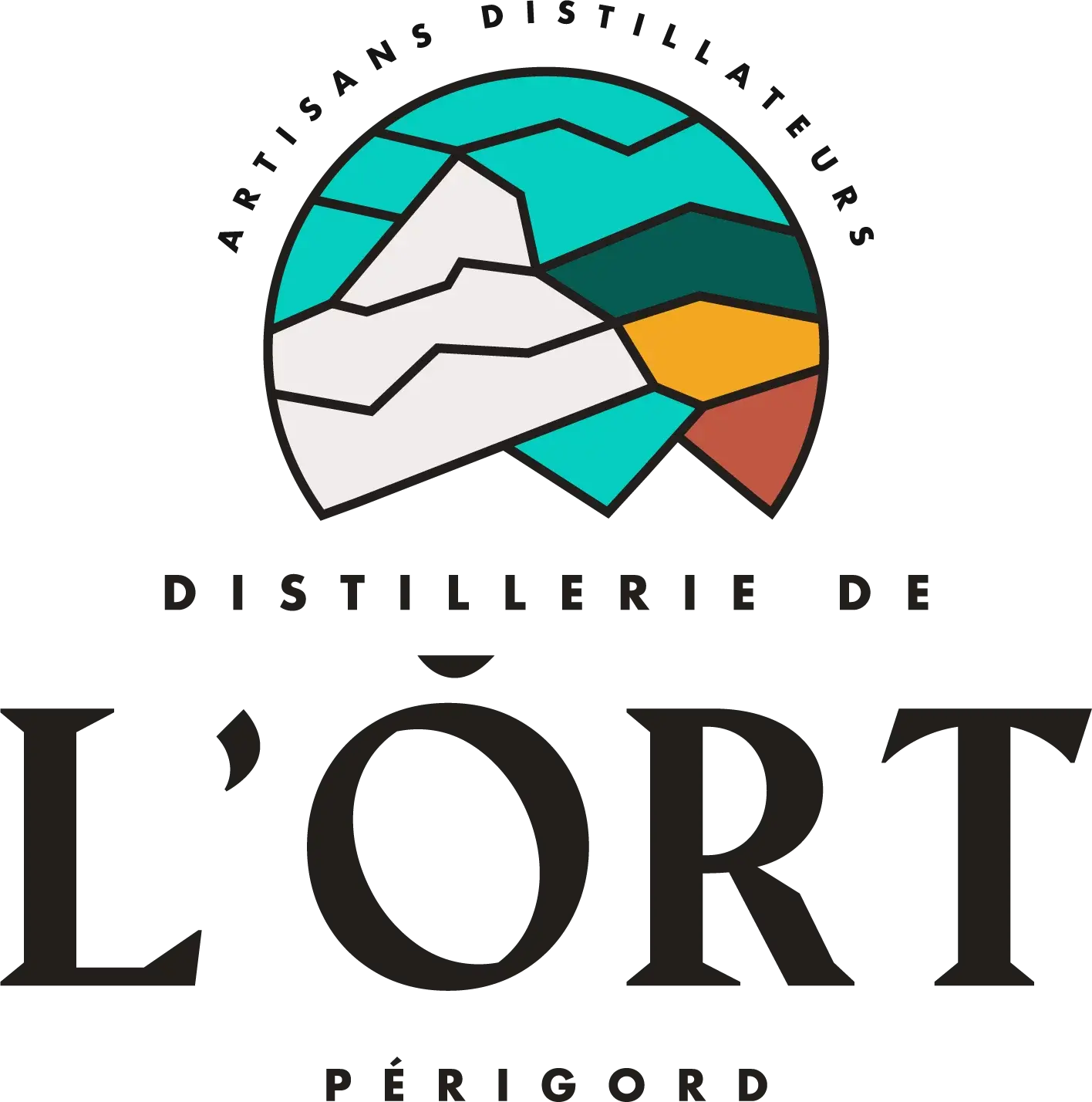 Logo de la marque de spiritueux : Distillerie de l'Ort Gin