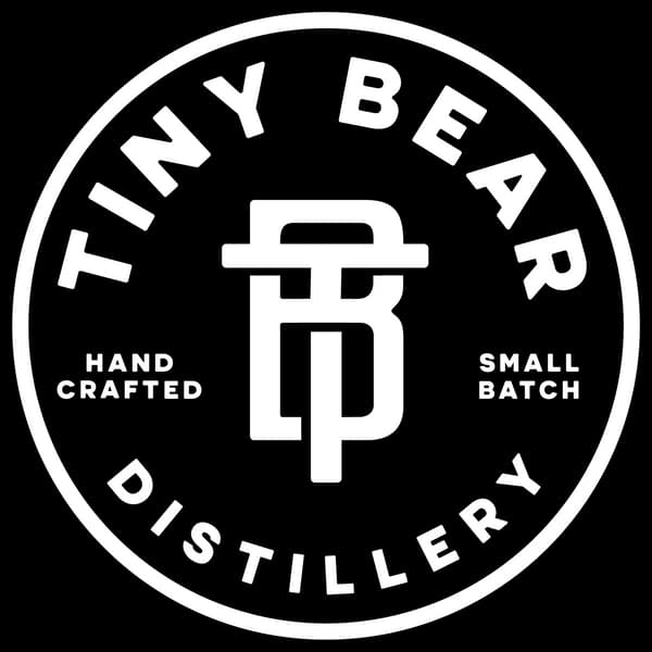 Logo de la marque de spiritueux : Tiny Bear Distillery Gin